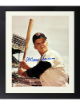 Bill "Moose" Skowron signed Washington Senators MLB 8x10 Photo Custom Framing minor dings- COA