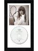 Taylor Swift signed 2024 The Tortured Poets Department 4.75x4.75 Art Card w/ Booklet w/ CD 6.5x12 Custom Framing- Beckett Review