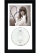 Taylor Swift signed 2024 The Tortured Poets Department 4.75x4.75 Art Card w/ Booklet w/ CD 6.5x12 Custom Framing- Beckett Review