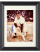 Enos Slaughter signed New York Yankees 8x10 Photo Custom Framing- Tri-Star Holo/COA (HOF)