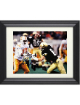 Cory Fleming signed Tennessee Vols 8x10 Photo #12 minor ding Custom Framing- COA (Vs Vanderbilt)