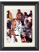 Ron Mercer signed Boston Celtics 8x10 Photo #5 minor dings Custom Framing- Athlon Notarized COA (Kentucky Wildcats)