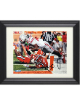 Lamar "Bo" Jackson signed Ohio State Buckeyes 8x10 Photo Custom Framing- Primetime Witnessed Holo