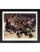 1998-99 Dallas Stars Stanley Cup Champs signed 16x20 Photo Custom Framing 12 sig- Steiner Holo (Ed Belfour/Mike Modano)