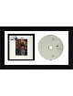 Demi Lovato signed 2025 It's Not That Deep 3.75x3.75 Art Card Insert/CD 6.5x12 Custom Framing- COA