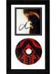 The Weeknd signed 2025 Hurry Up Tomorrow 3.75x3.75 Art Card Insert/ w/ Jean-Michel Basquiat Album Cover w/CD Custom Framing- COA
