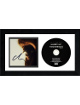 The Weeknd signed 2025 Hurry Up Tomorrow 3.75x3.75 Art Card Insert/ w/ Frank Miller Album Cover w/CD 6.5x12 Custom Framing- COA