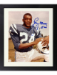 Lenny Moore signed Baltimore Colts NFL 8x10 Photo Custom Framing #24- COA/Show Ticket (HOF)