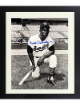 Fred Valentine signed Washington Senators Vintage B&W 8x10 Photo Custom Framing- COA/Show Ticket