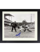 Ed Yost signed Washington Senators 8x10 Photo Custom Framing- COA/Show Ticket -The Walking Man