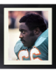 Larry Little signed Miami Dolphins NFL Licensed 8x10 Photo Custom Framing imperfect- COA (HOF/17-0)