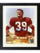 Hugh McElhenny signed San Francisco 49ers NFL 8x10 Photo HOF 70 Custom Framing imperfect- COA