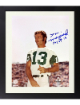 Don Maynard signed New York Jets NFL 8x10 Photo Custom Framing HOF 87 #13 imperfect- COA/Ticket