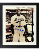 Leon Day signed Baltimore Elite Giants Negro League 8x10 Photo Custom Framing- COA/Ticket/HOF