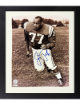 Jim Parker signed Baltimore Colts NFL 8x10 Photo Custom Framing #77 minor dings- COA