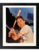 Brooks Robinson signed Baltimore Orioles MLB 8x10 Photo Custom Framing imperfect- COA- HOF/16GG