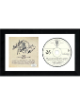 Randy Travis signed 2011 25th Anniversary Celebration CD Album Cover/CD - JSA #LL60188- 6.5x12 Custom Framing Country Music