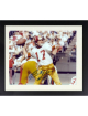 Billy Kilmer signed Washington Redskins Football 8x10 Photo Custom Framing- COA
