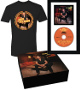 Jon Pardi Signed 2022 Mr Saturday Night Capitol Records 4x4 Art Card Custom Framing w/CD/T-Shirt Box Set JSA