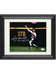 Dale Murphy signed Atlanta Braves 8x10 Photo NL MVP 82, 83 Custom Framing- JSA