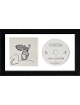 Ed Sheeran signed 2023 Autumn Variations Art Card/CD w/ 6.5x12 Custom Framing- COA