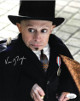 Verne Troyer signed Imaginarium of Doctor Parnassus as Percy 8x10 Photo- JSA Hologram (with black hat)