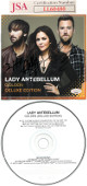 Lady Antebellum Band (Lady A) 2013 Golden Deluxe Edition Album Cover w/ CD & Case-JSA- Hillary Scott/Charles Kelley/Dave Haywood