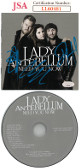 Lady Antebellum Band 2010 Need You Now Album Cover w/ CD & Case-JSA - Hillary Scott/Charles Kelley/Dave Haywood
