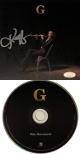Kenny G signed 2021 New Standards 5x5 Art Card w/ Album Cover Booklet & CD- JSA #AC92508 (Concord Records/Jazz Legend)