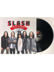 Slash signed Myles Kennedy & Conspitators 4  12x12 Flat w/Album Cover/LP/Vinyl/Record- JSA #AC92580 (Guns N Roses)
