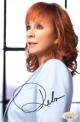 Reba McEntire signed 5.5x8.5 Photo/Art Card- JSA - 2022 My Chains Are Gone CD Boxset