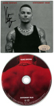 Kane Brown signed 2022 Different Man Album Cover Booklet w/ CD & Case- JSA