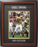 Jay Cutler Vanderbilt Commodores 8x10 Photo Custom Laser Engraved Framing