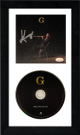 Kenny G signed 2021 New Standards 5x5 Art Card w/ Album Cover Booklet & CD- JSA #AC92506- 6.5x12 Custom Framing- Concord Records