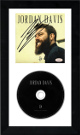 Jordan Davis signed 2020 Self Titled EP Cover w/ CD 6.5x12 Custom Framing- JSA