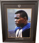 Gale Sayers signed Chicago Bears 16x20 Photo HOF 77 Custom Laser Logo Framing