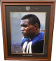 Gale Sayers signed Chicago Bears 16x20 Photo HOF 77 Custom Laser Logo Framing