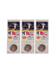 Mark McGwire #25 McDonald�s Commemorative Coin 4 of 4 - Sept. 3, 2000 Sealed/New- Lot of 3