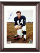 Kyle Rote signed New York Giants NFL Licensed 8x10 Photo Custom Framing minor dings- COA/Show Ticket/SMU