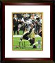 Mark Ingram signed New Orleans Saints 8x10 Photo Custom Framing - Ingram Hologram