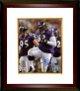 Terrence Cody signed Baltimore Ravens 8x10 Photo Custom Framing "Mount"- Tri-Star Hologram