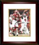 Mark Barron signed Alabama Crimson Tide 8x10 Photo Custom Framing