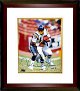 Charlie Joiner signed San Diego Chargers 8x10 Photo HOF 96 Custom Framing