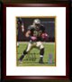 Mark Ingram signed New Orleans Saints 8x10 Photo Custom Framing - Ingram Hologram