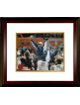 Tony Dungy signed Indianapolis Colts 8x10 Photo SB XLI Carryoff Custom Framing - Steiner Hologram