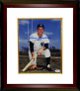 Johnny Blanchard signed New York Yankees 8x10 Photo #38 Custom Framing - JSA Hologram