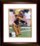 Justin Fargas signed USC Trojans 8x10 Photo Custom Framing - COA