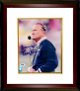 Barry Switzer signed Dallas Cowboys 8x10 Photo Custom Framing- PSA Hologram