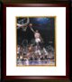 John Salley signed Detroit Pistons 8x10 Photo Custom Framing