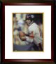 Y.A. Tittle signed New York Giants 8X10 Photo w/ HOF 71 Custom Framing - JSA Authentic